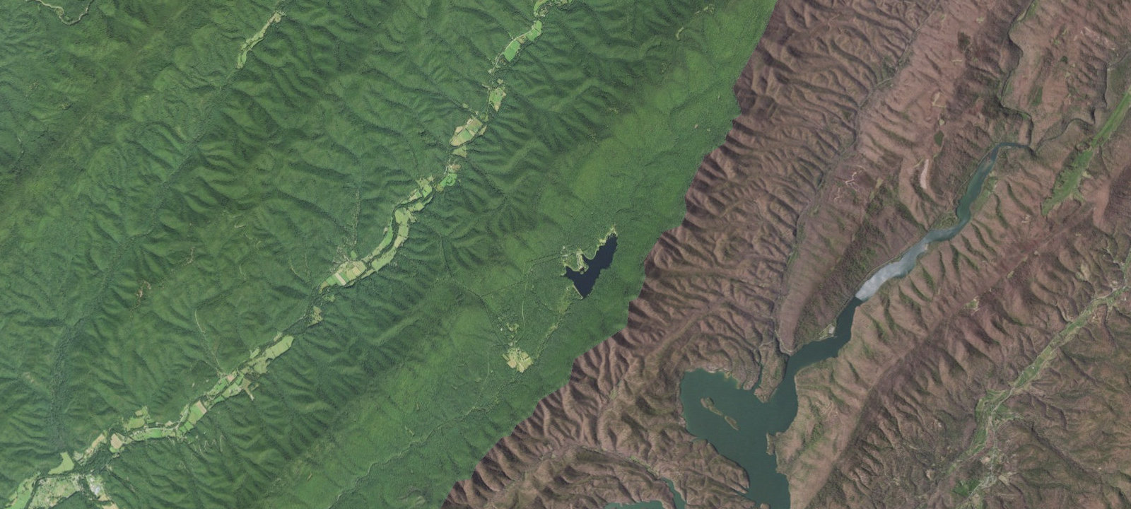 Map of Lake Sherwood