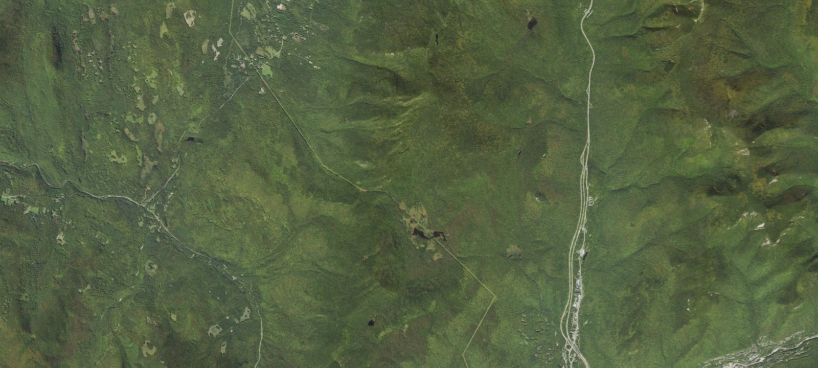 Map of Eliza Brook Shelter