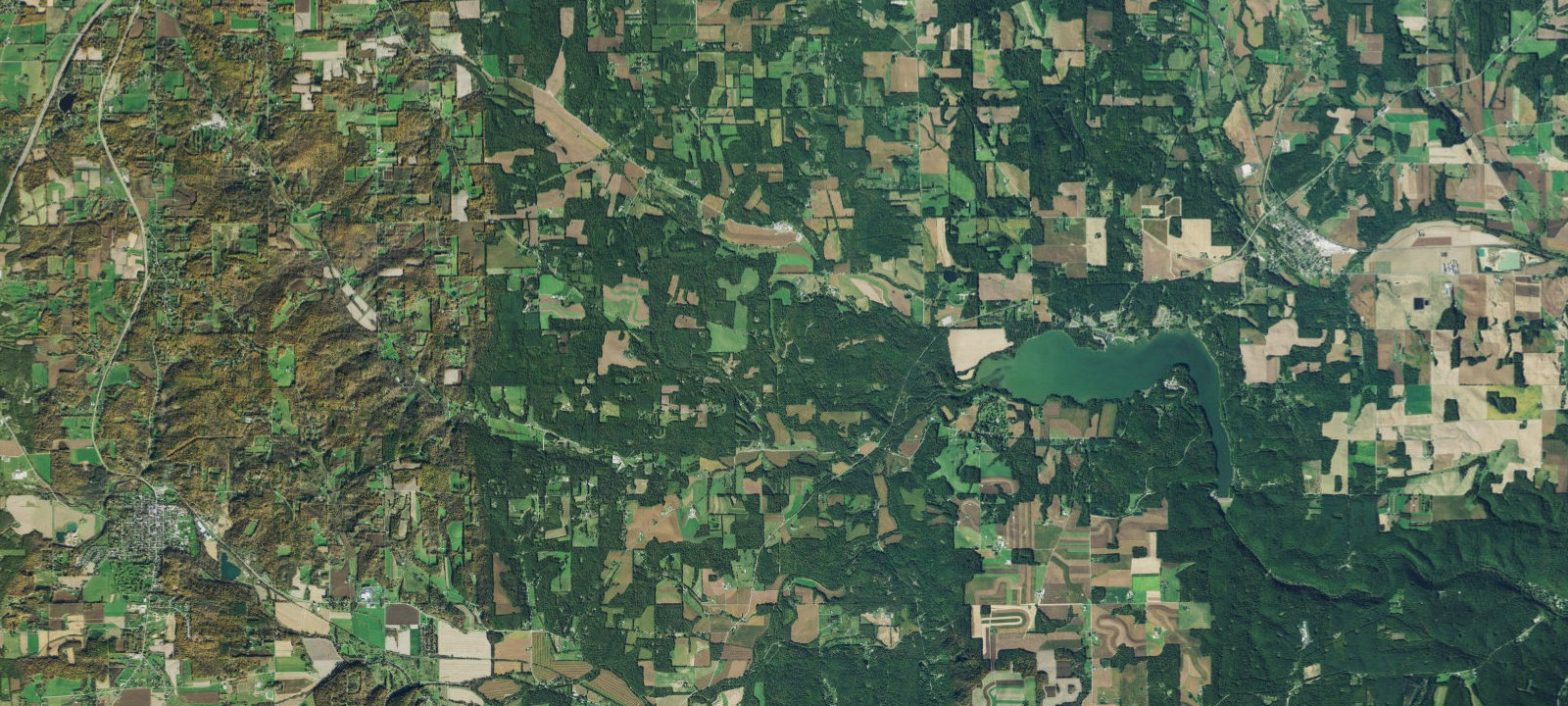Map of Malabar Farm State Park Campground