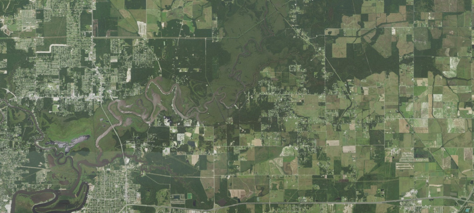 Map of White Oak Park