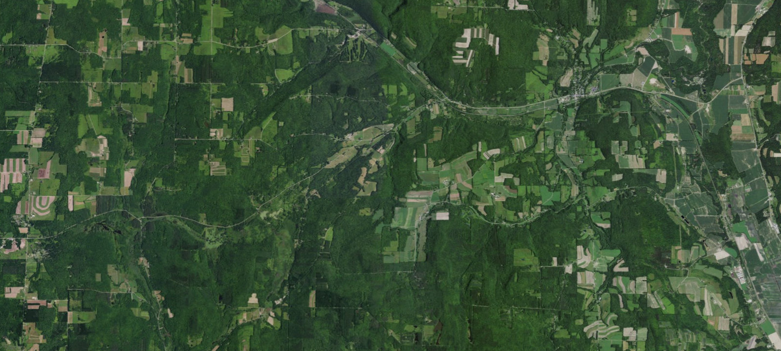 Map of Belle Hollow (Private)
