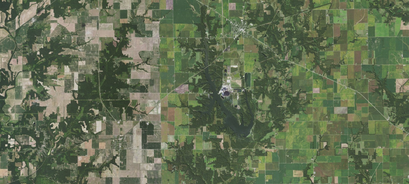 Map of Indian Grove Campground