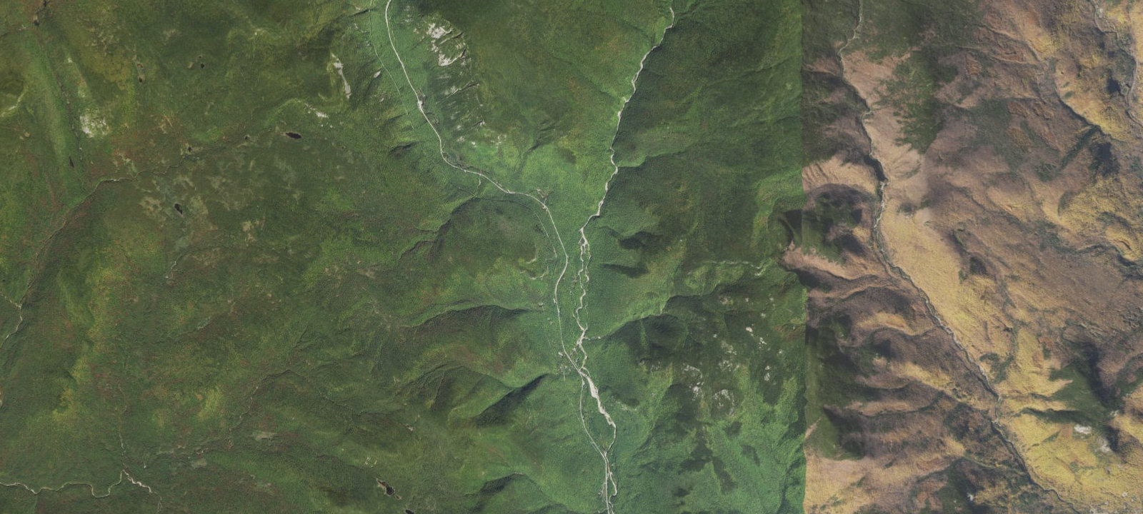 Map of Dry River Campground