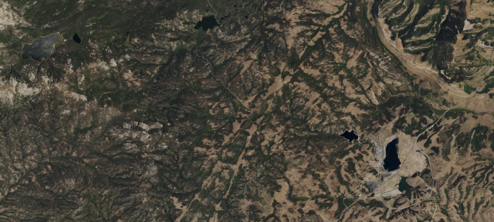 Map of Grannier Meadows