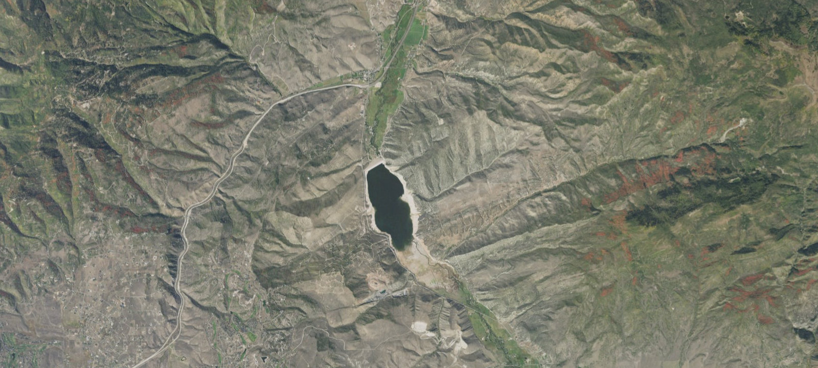 Map of Juniper Campground