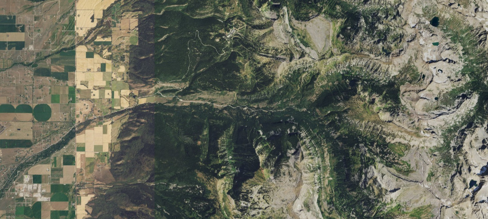 Map of Site 1