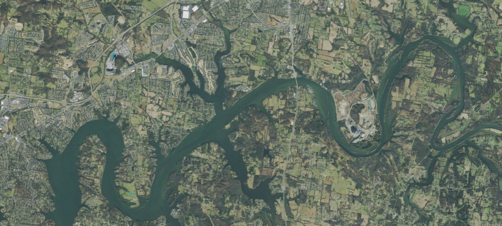 Map of Camp Craig Staff Site