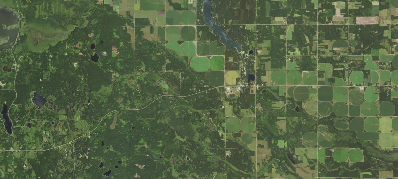 Map of Jack Pines Resort & Campground