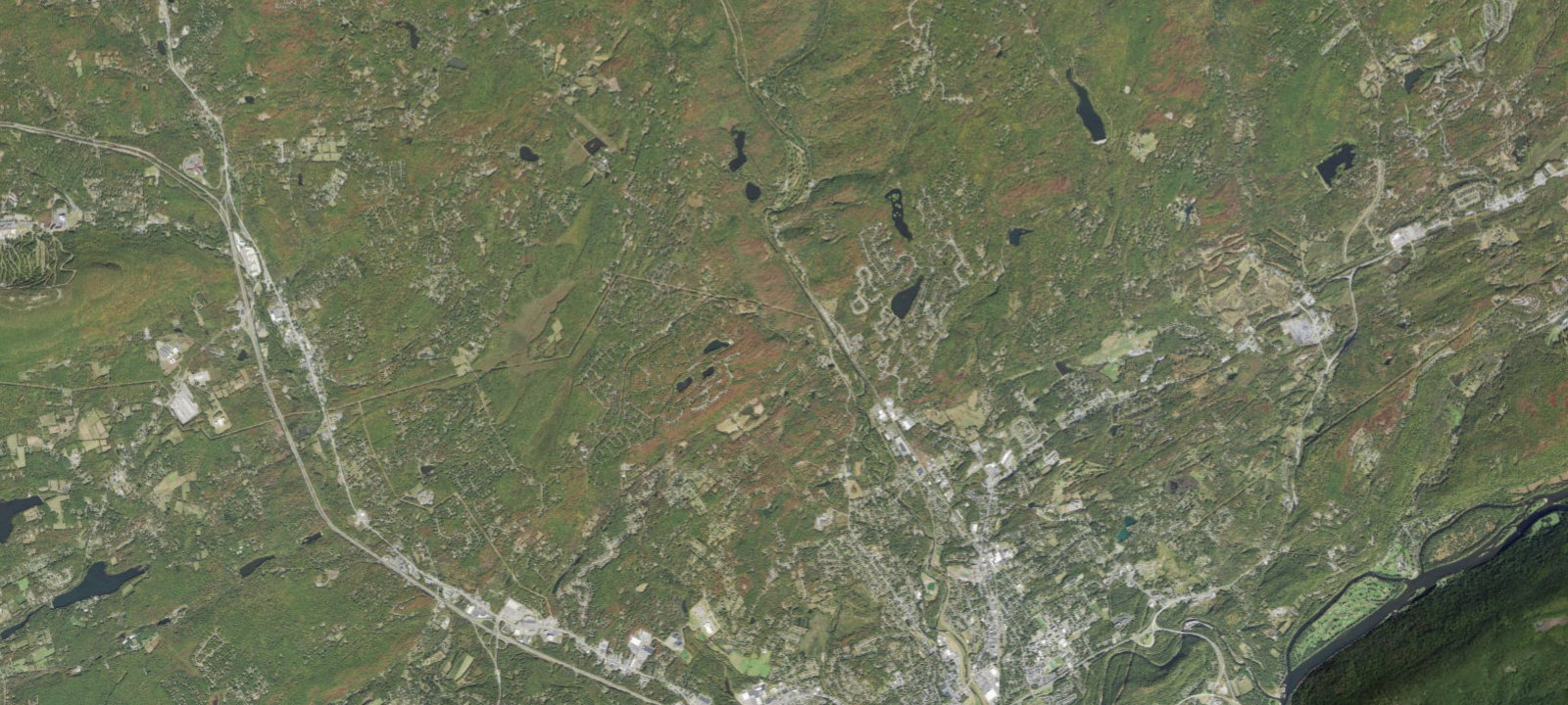 Map of Cranberry Run Campground