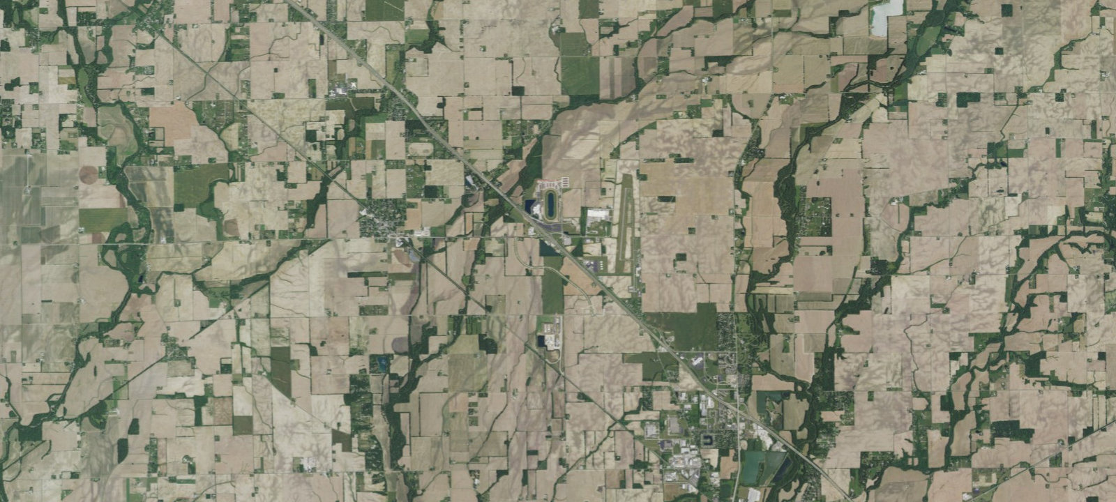 Map of Fairland Recreation Park