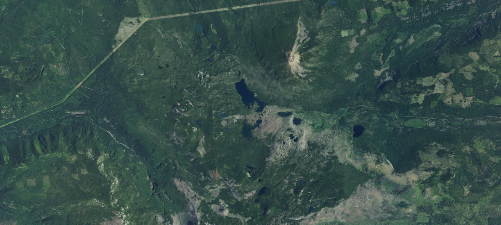 Map of Peninsula Campground