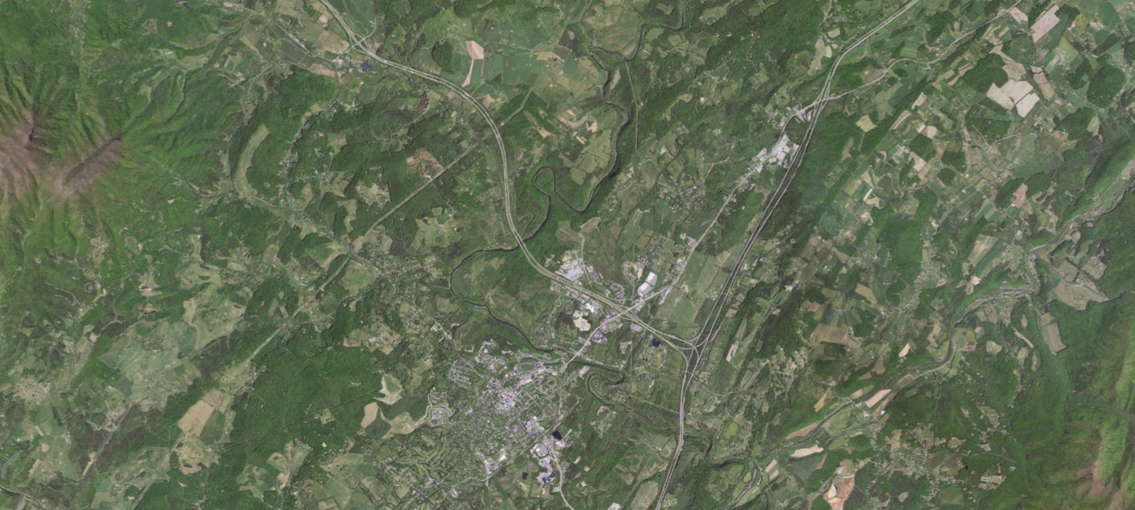 Map of Hill Top Campground