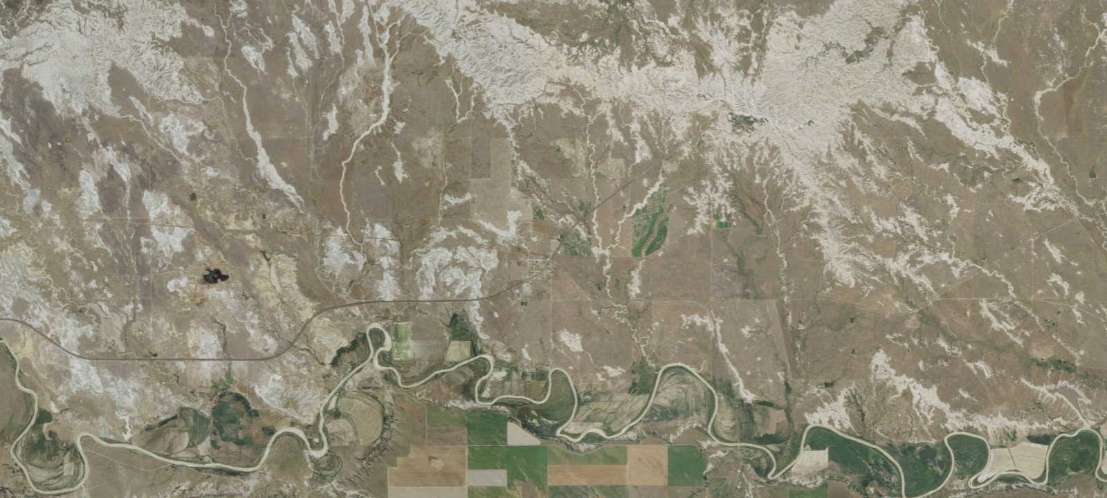 Map of Badlands Hotel & Campground