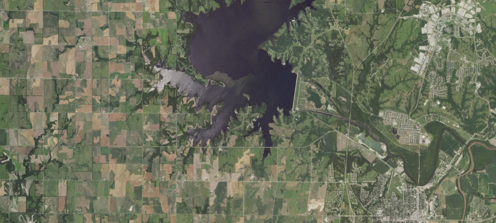 Map of West Rolling Hills