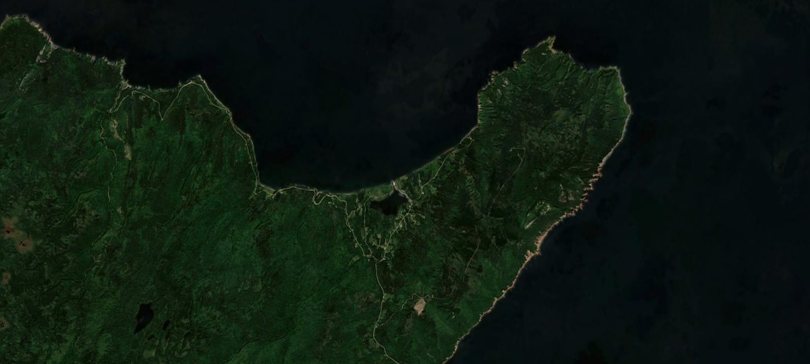 Map of Jumping Mouse Eco-Camping