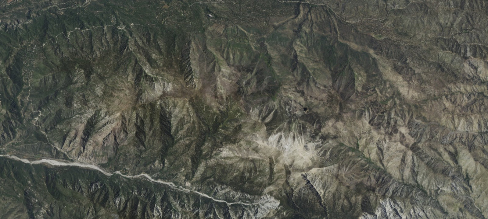 Map of Red Rock Flat