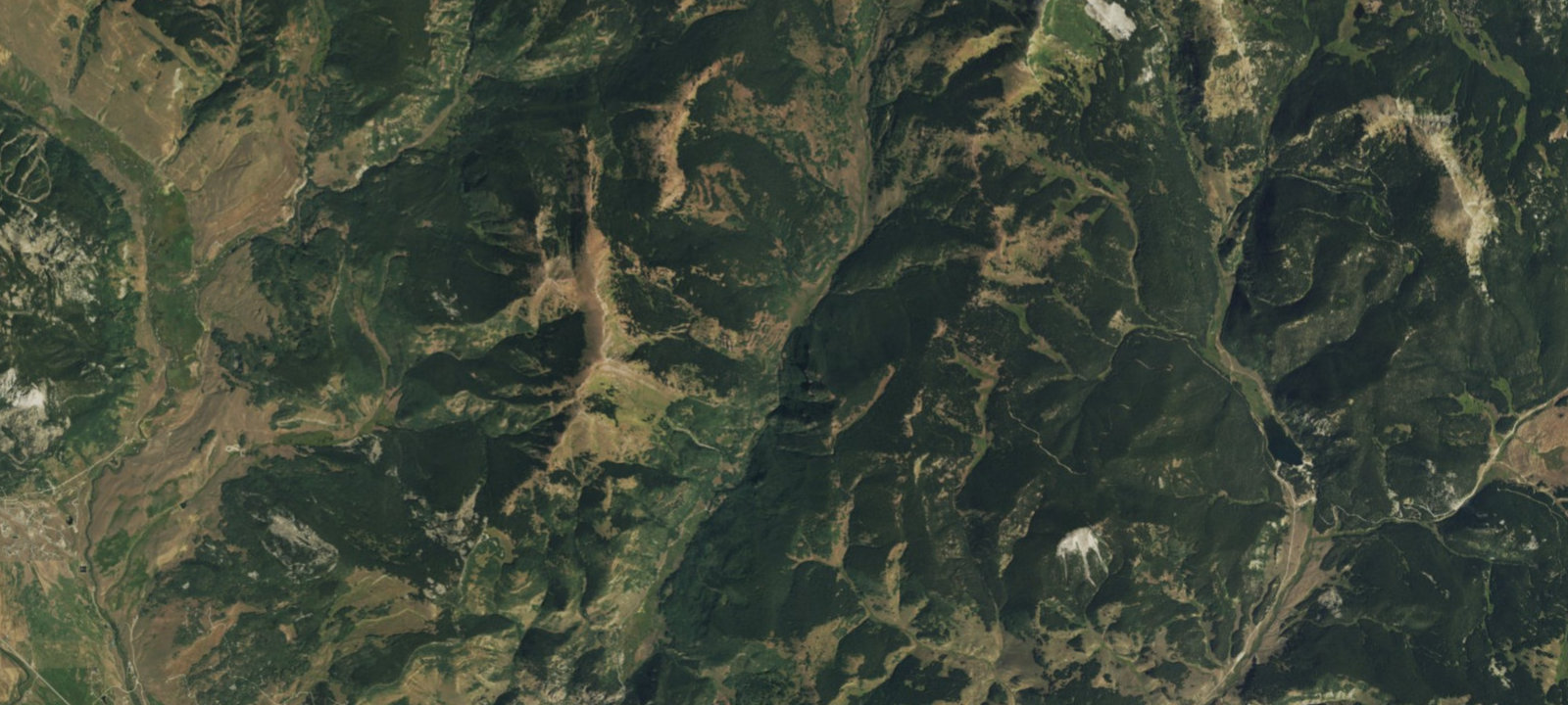 Map of Campsite CC14