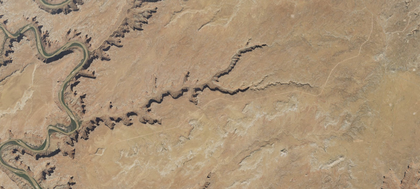 Map of Designated Campsite