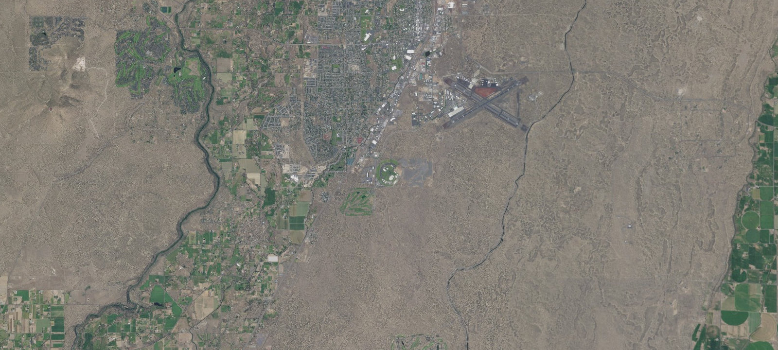 Map of Expo Center RV Park