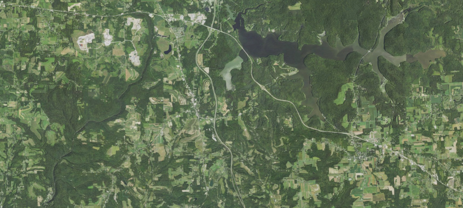 Map of Bear Run Campground