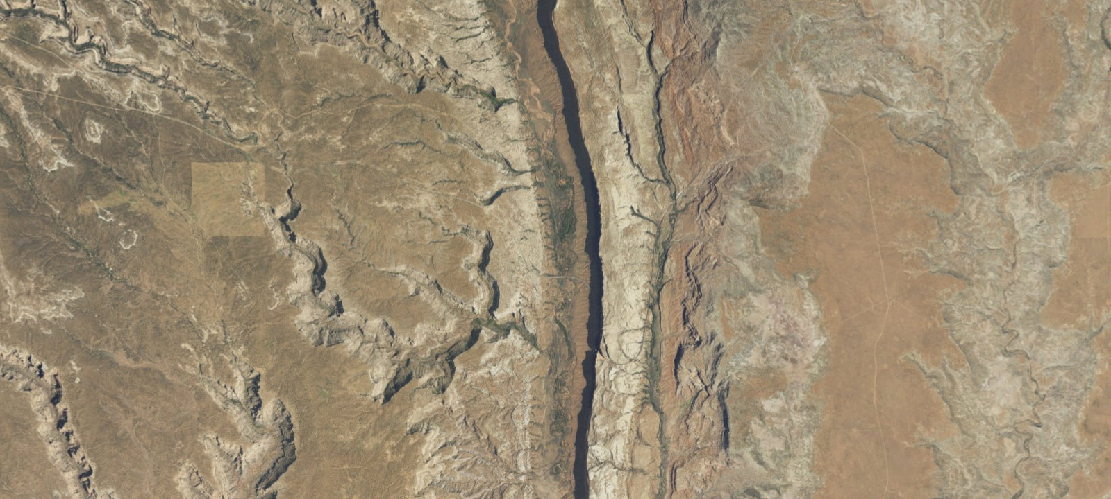 Map of Arch Canyon Camp 2
