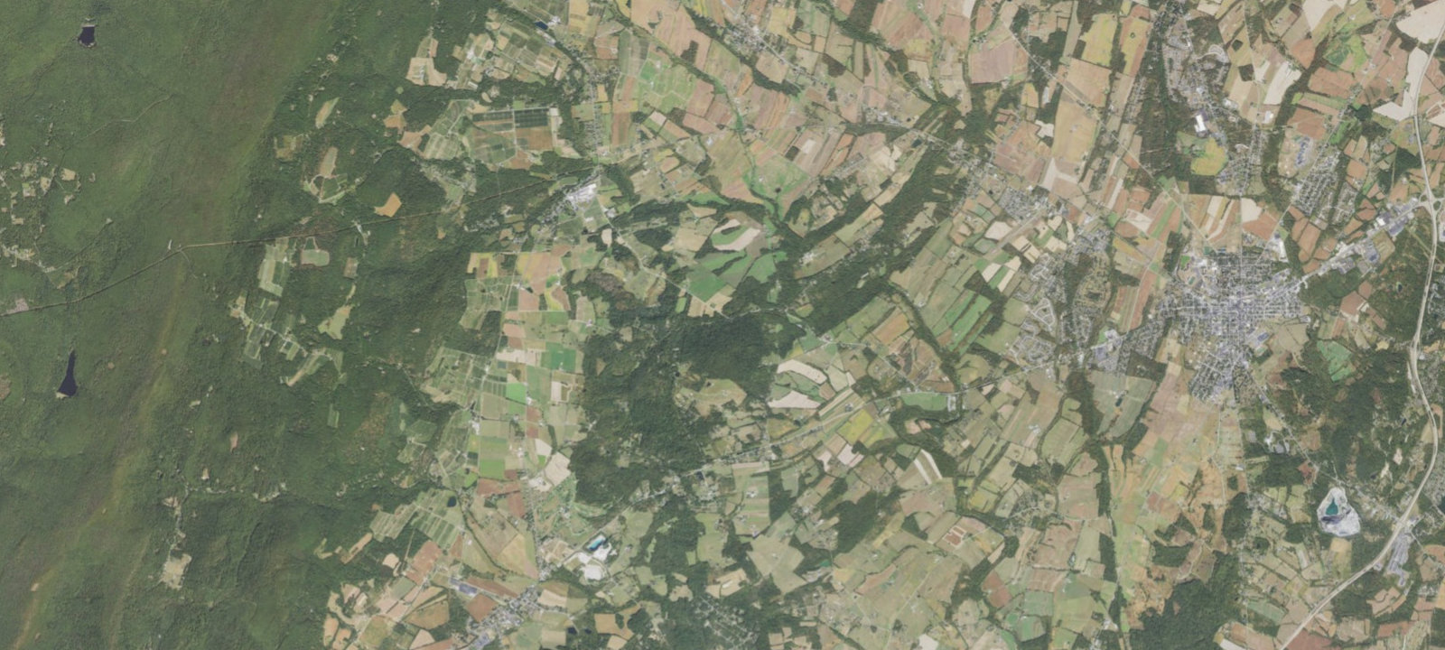 Map of Gettysburg / Battlefield KOA Holiday