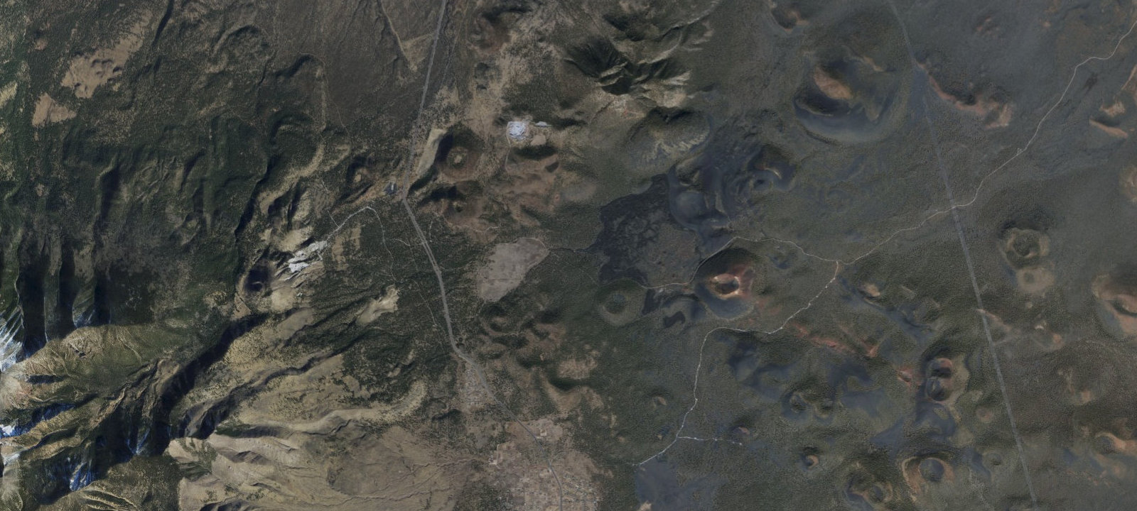 Map of Bonito Campground