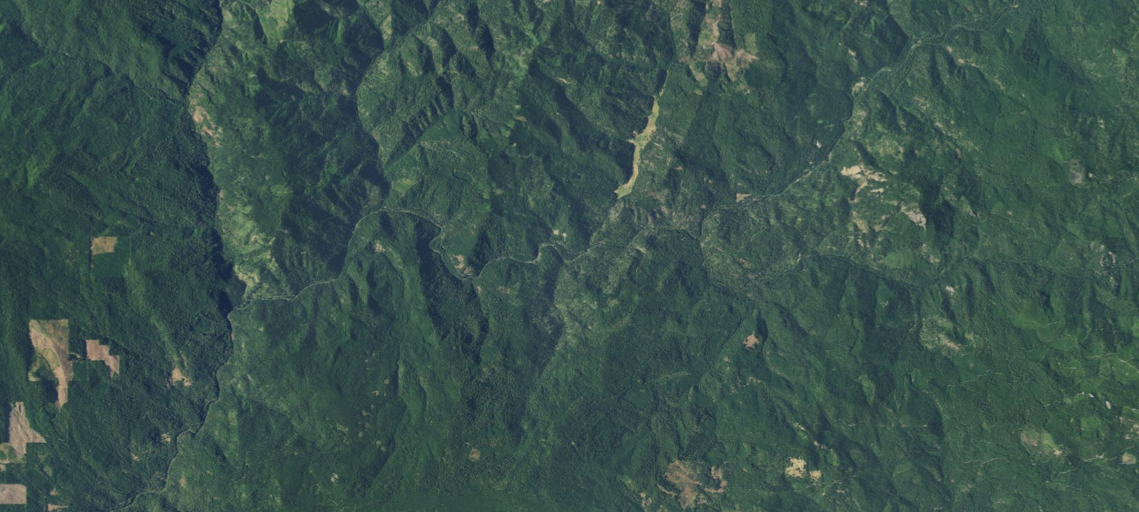 Map of Ash Flat