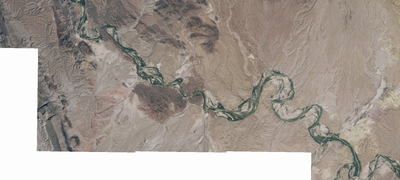 Map of Gauging Station