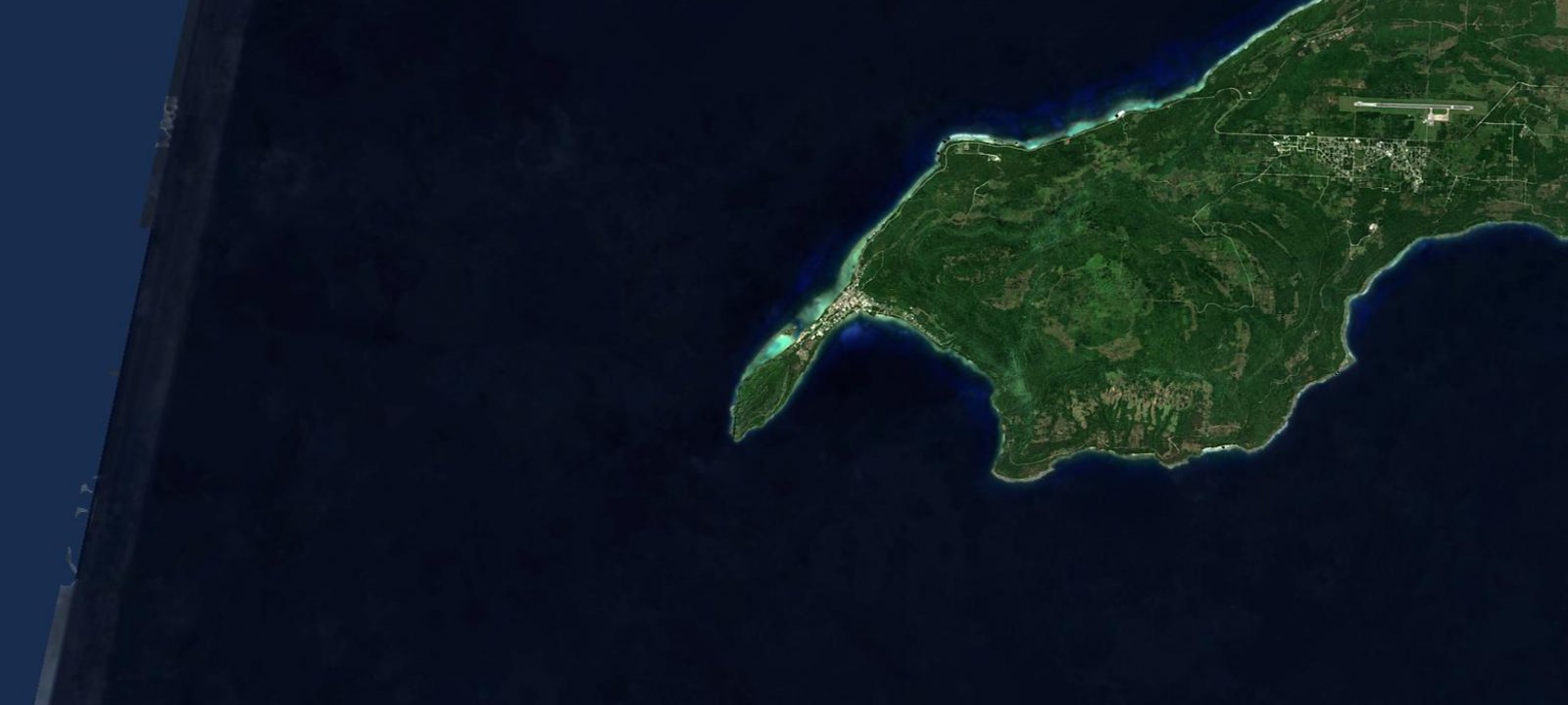 Map of Tweksberry beach camp sites