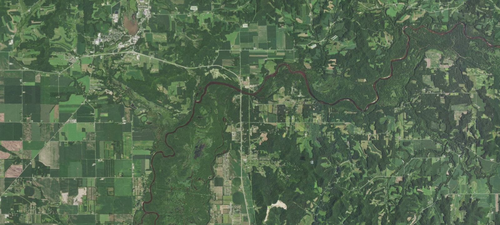 Map of Upper Comanche