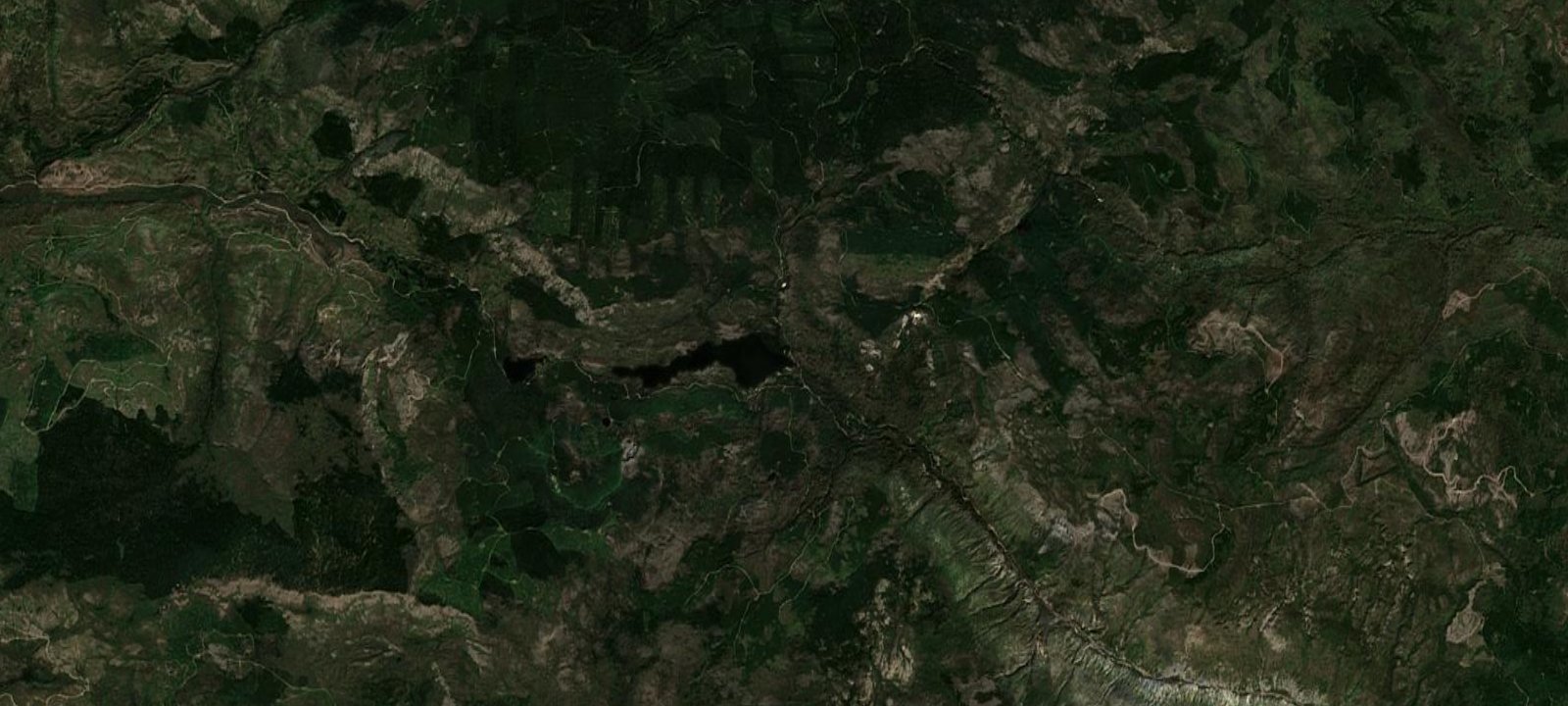 Map of Bouleau Lake Recreation Site