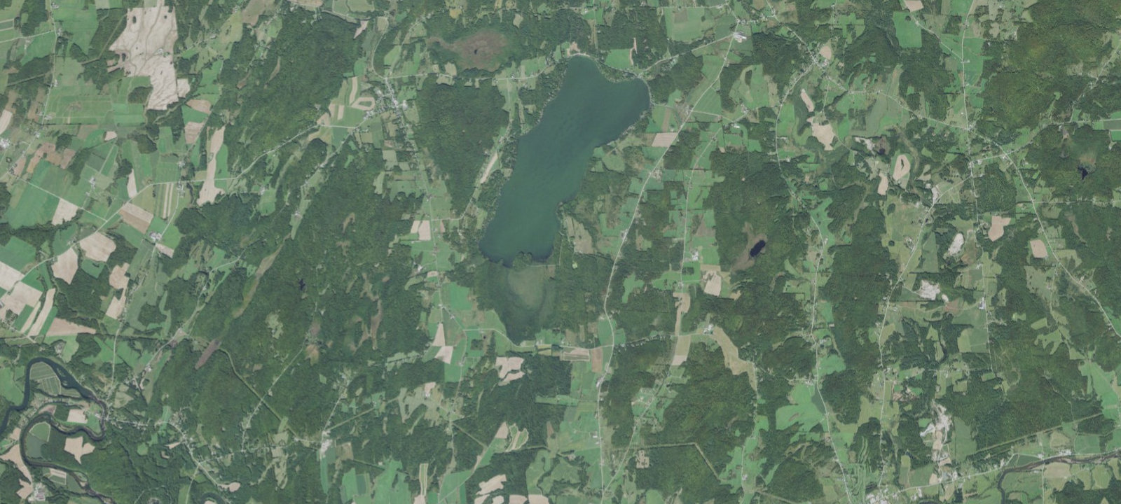 Map of Lake Carmi State Park Campground