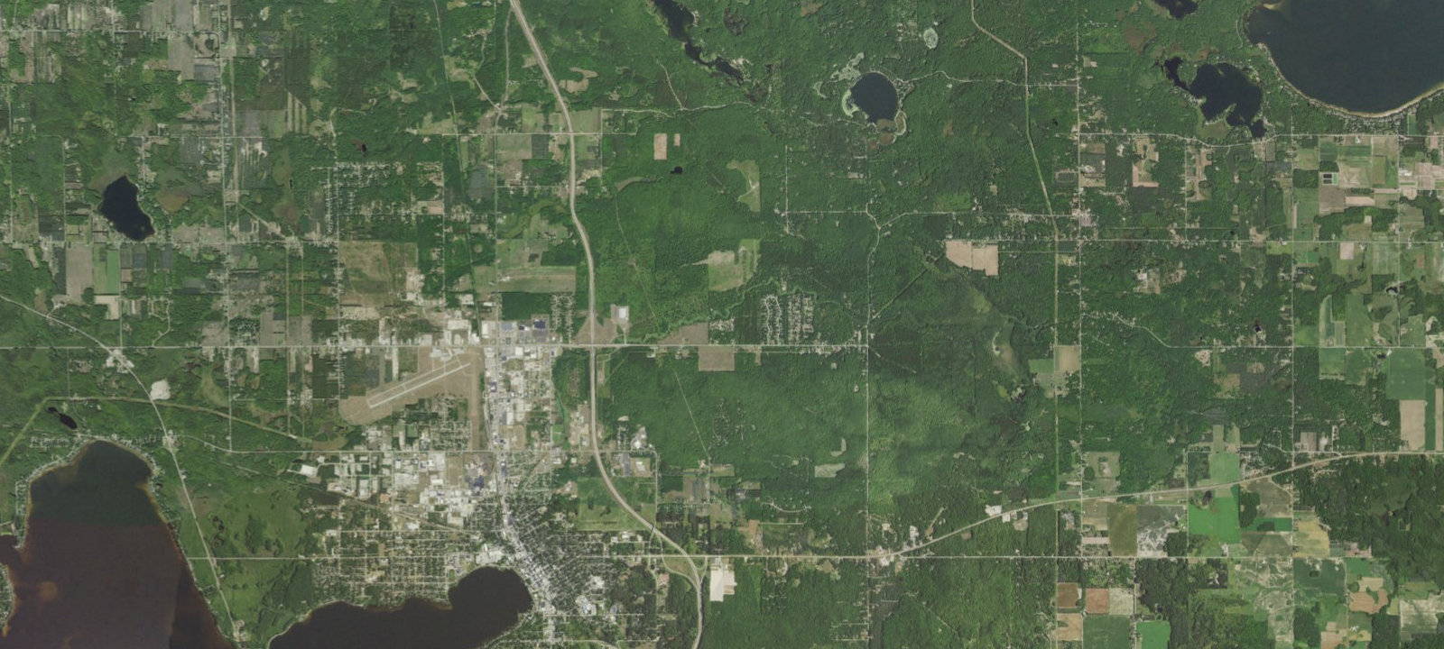 Map of Camp Cadillac