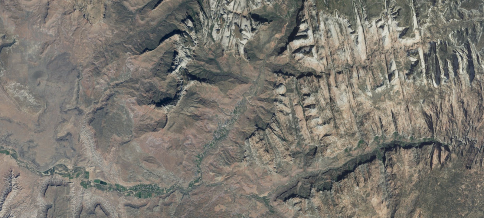 Map of Watchman Campground