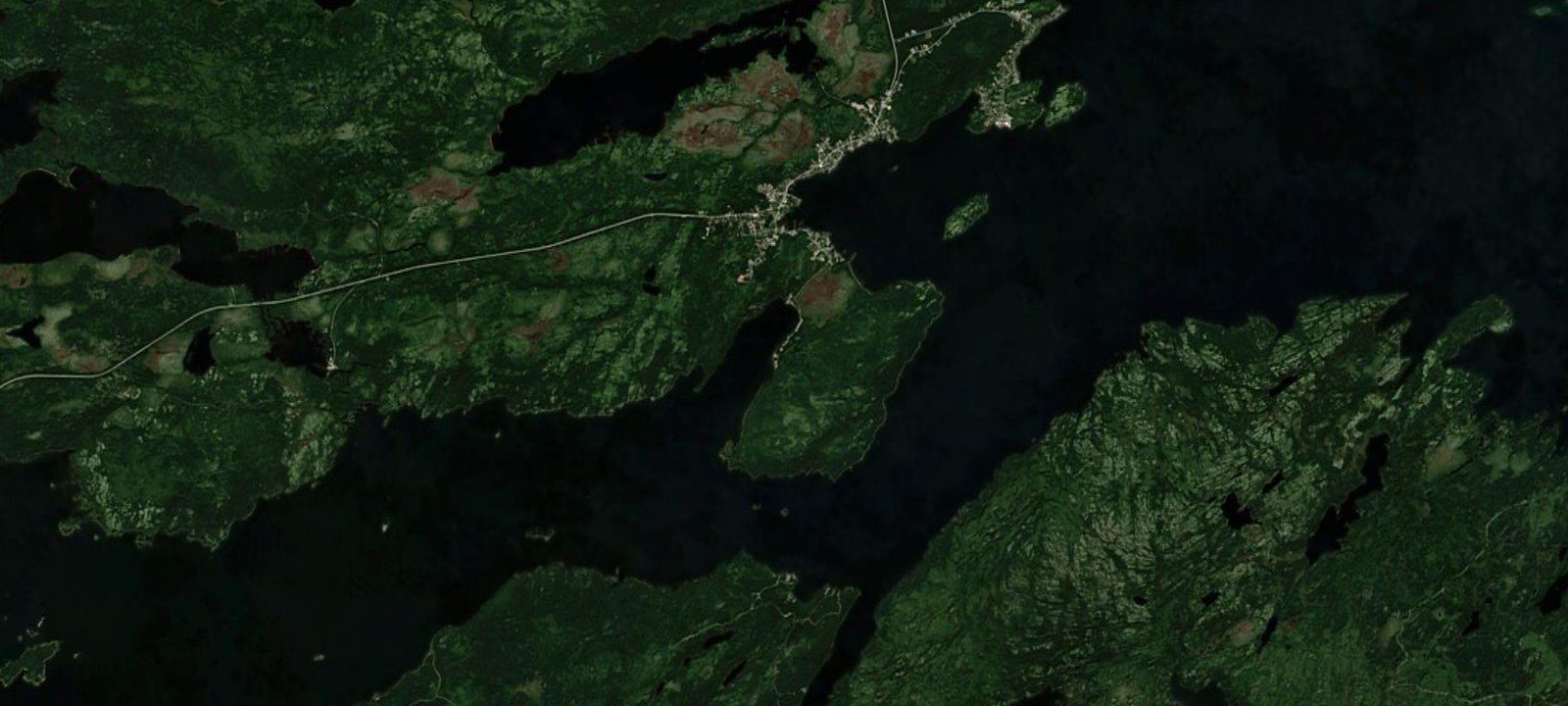 Map of Hare Bay Park