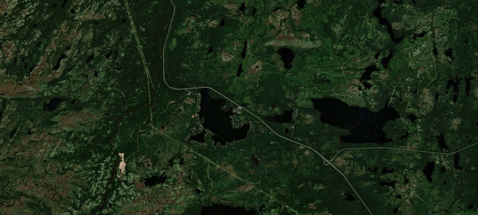 Map of The Lakeside at Thorburn