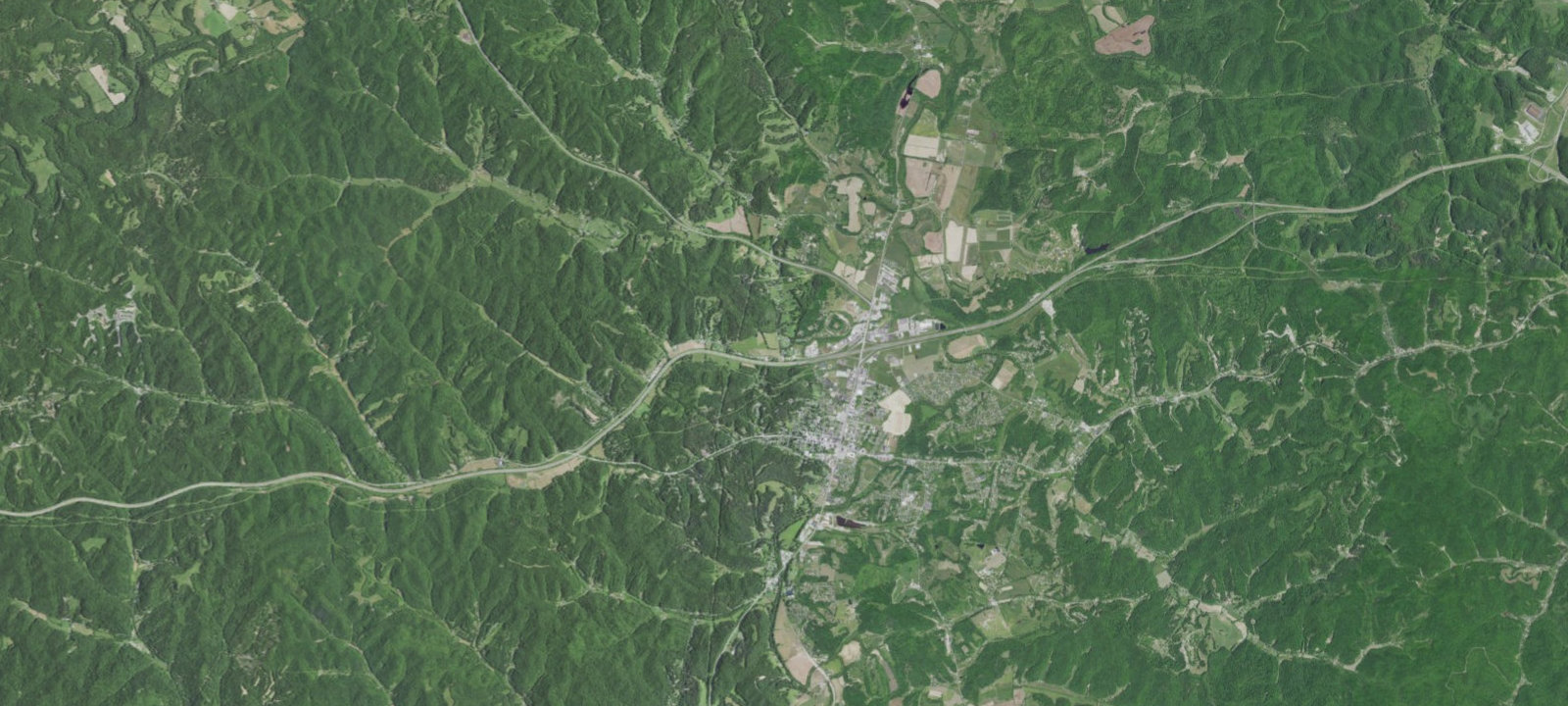 Map of Valley Breeze RV Campground