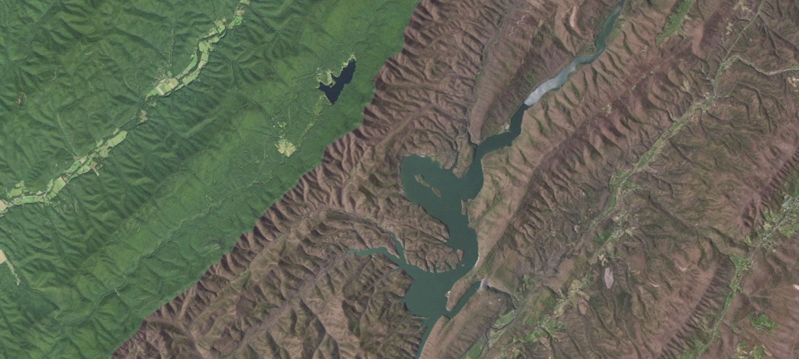 Map of Bolar Mountain Recreation Area - Campground 2