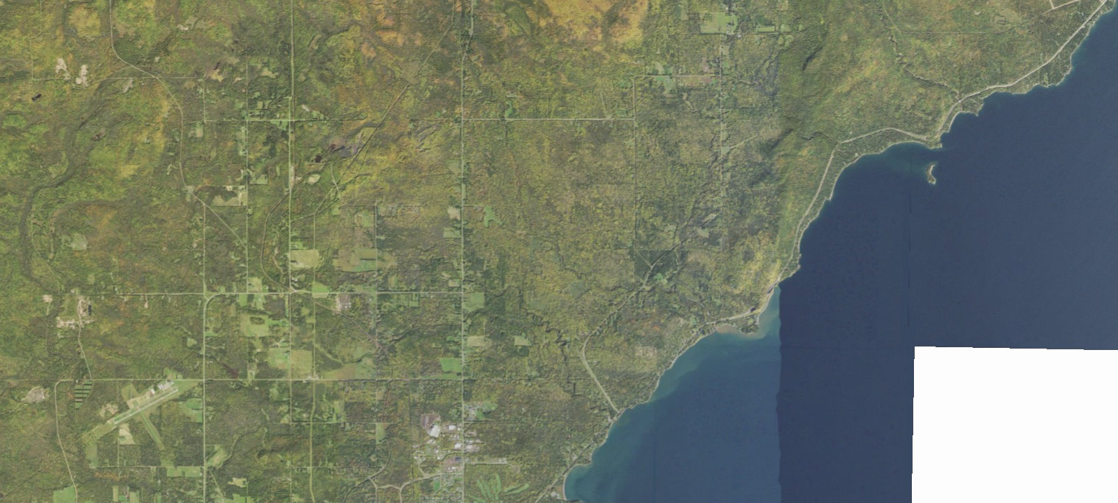 Map of Silver Creek