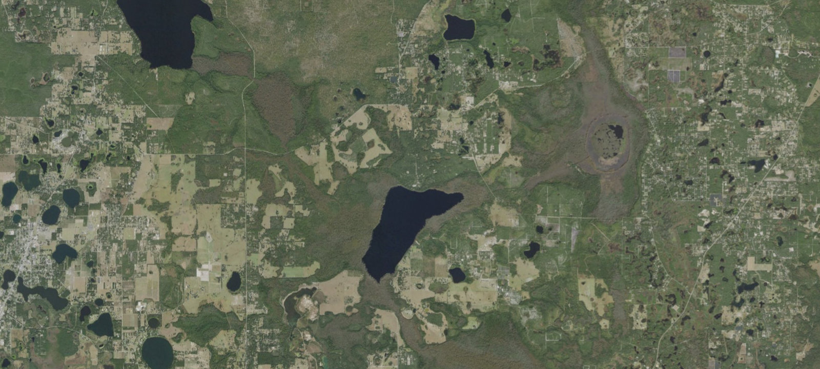 Map of Tomoka State Park Campground