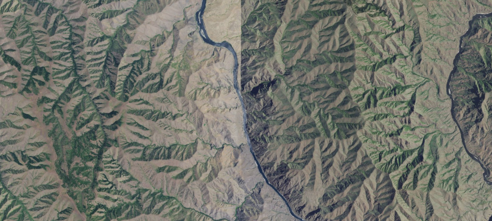 Map of Cactus Bar Campsite