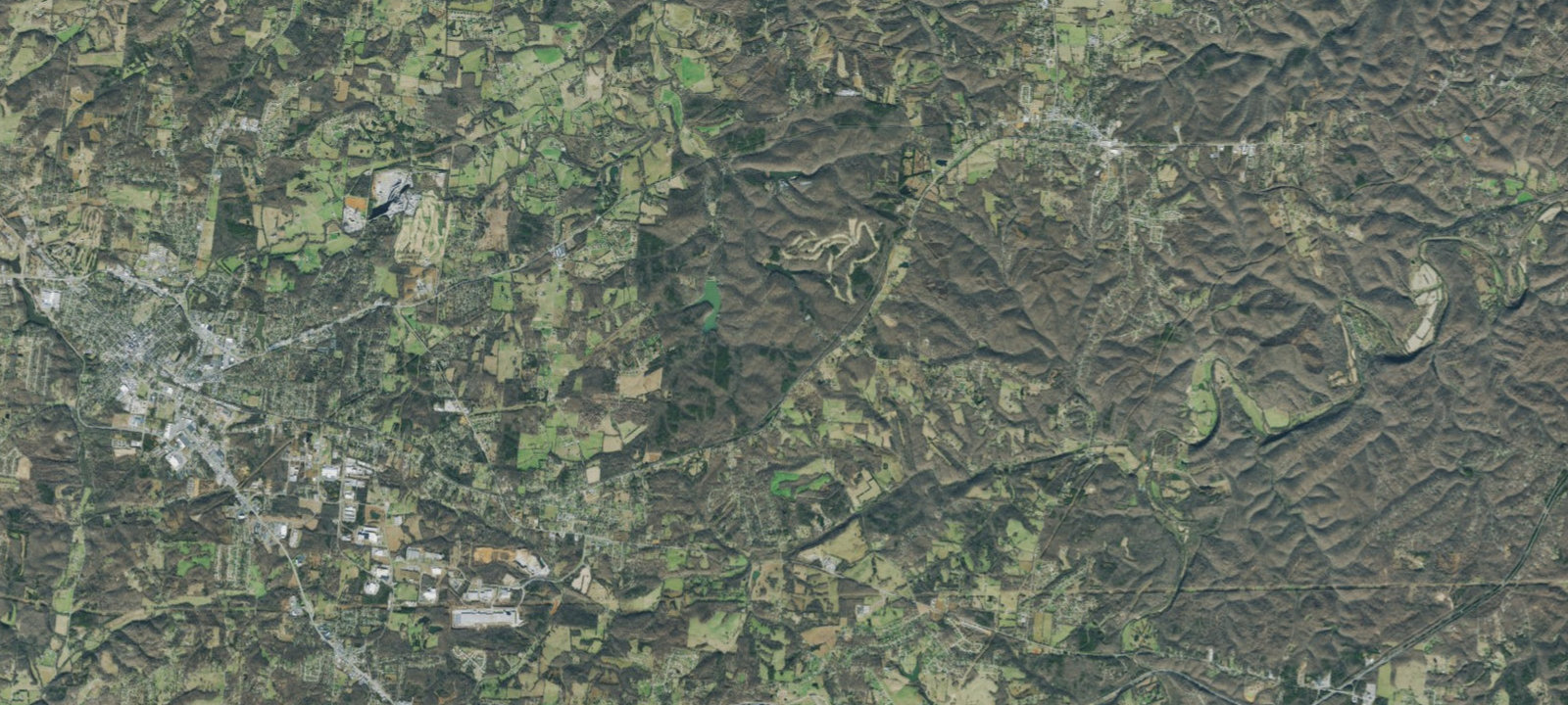Map of Woodland Shelter