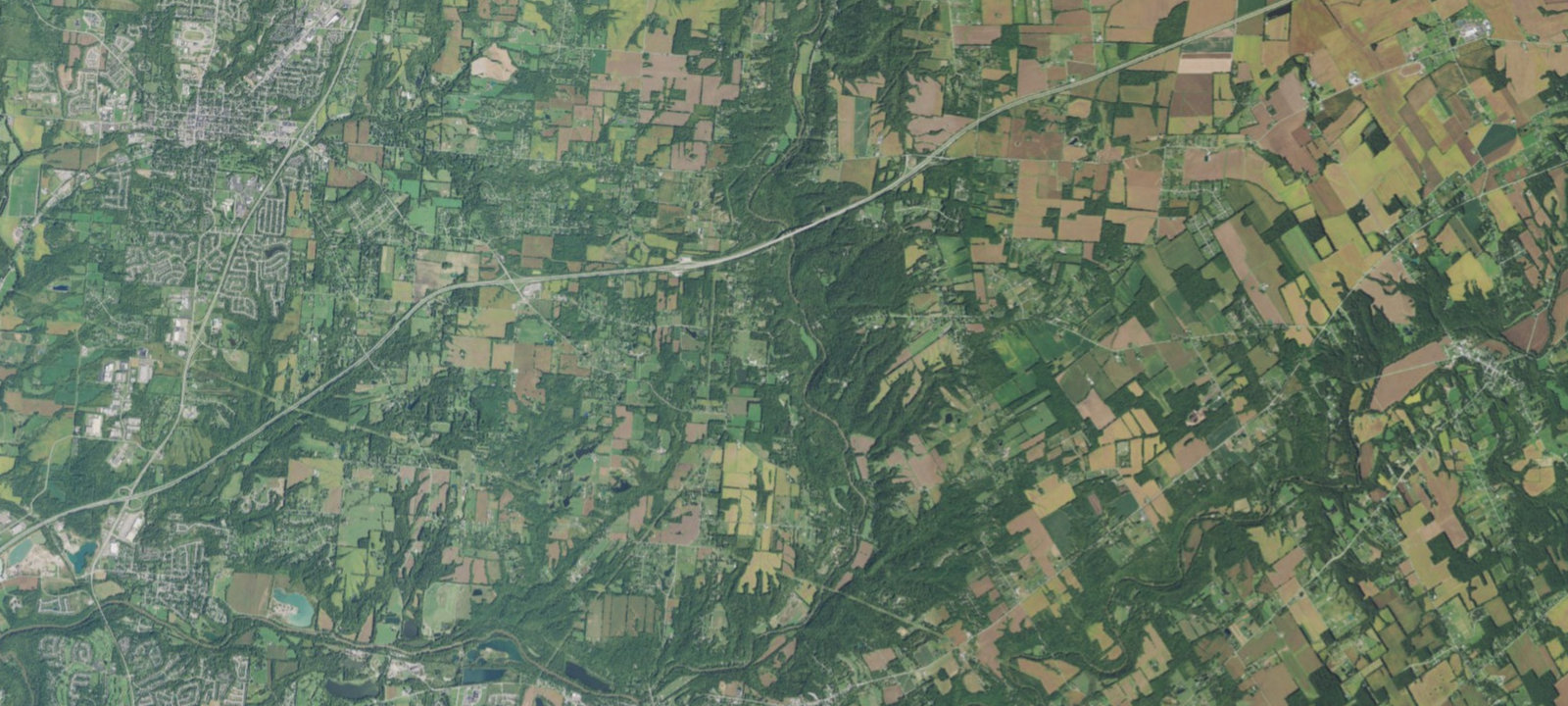Map of YMCA Camp Kern