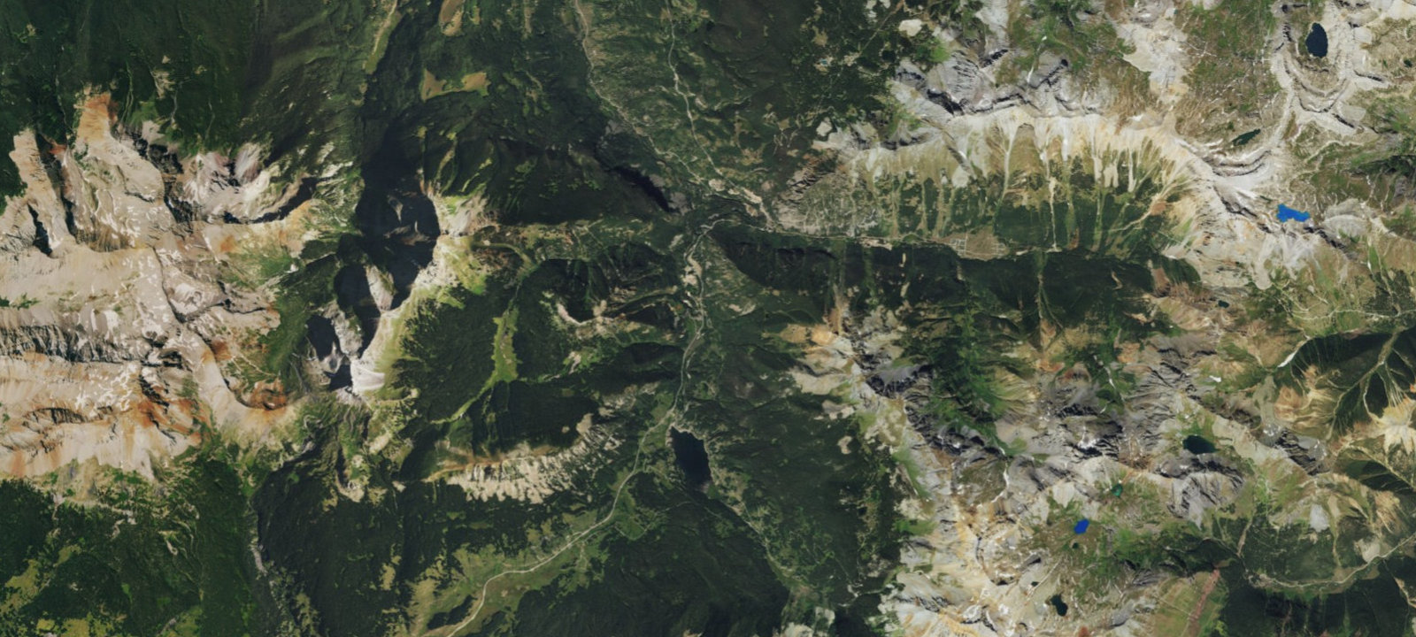 Map of Matterhorn