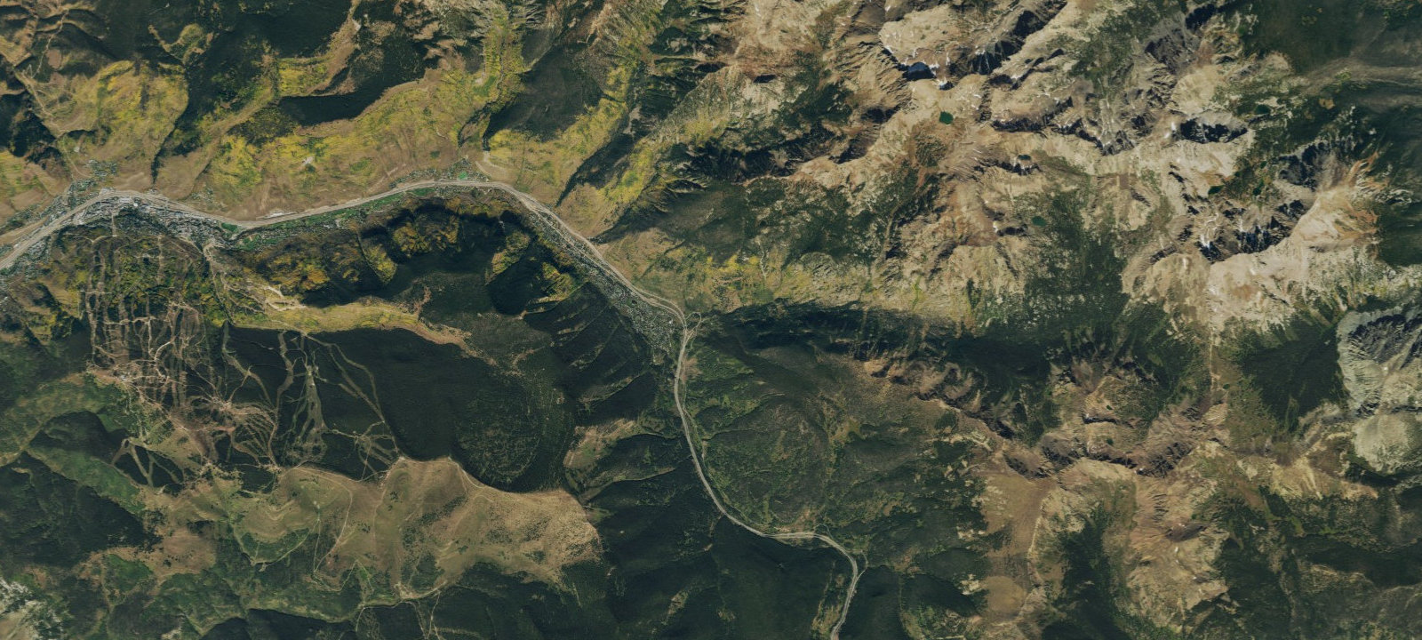 Map of Gore Creek Campground