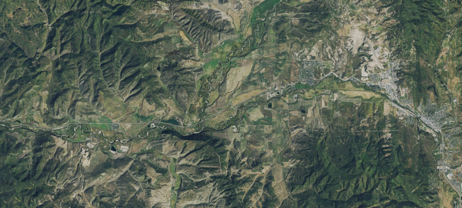 Map of Eagle Soaring RV Park