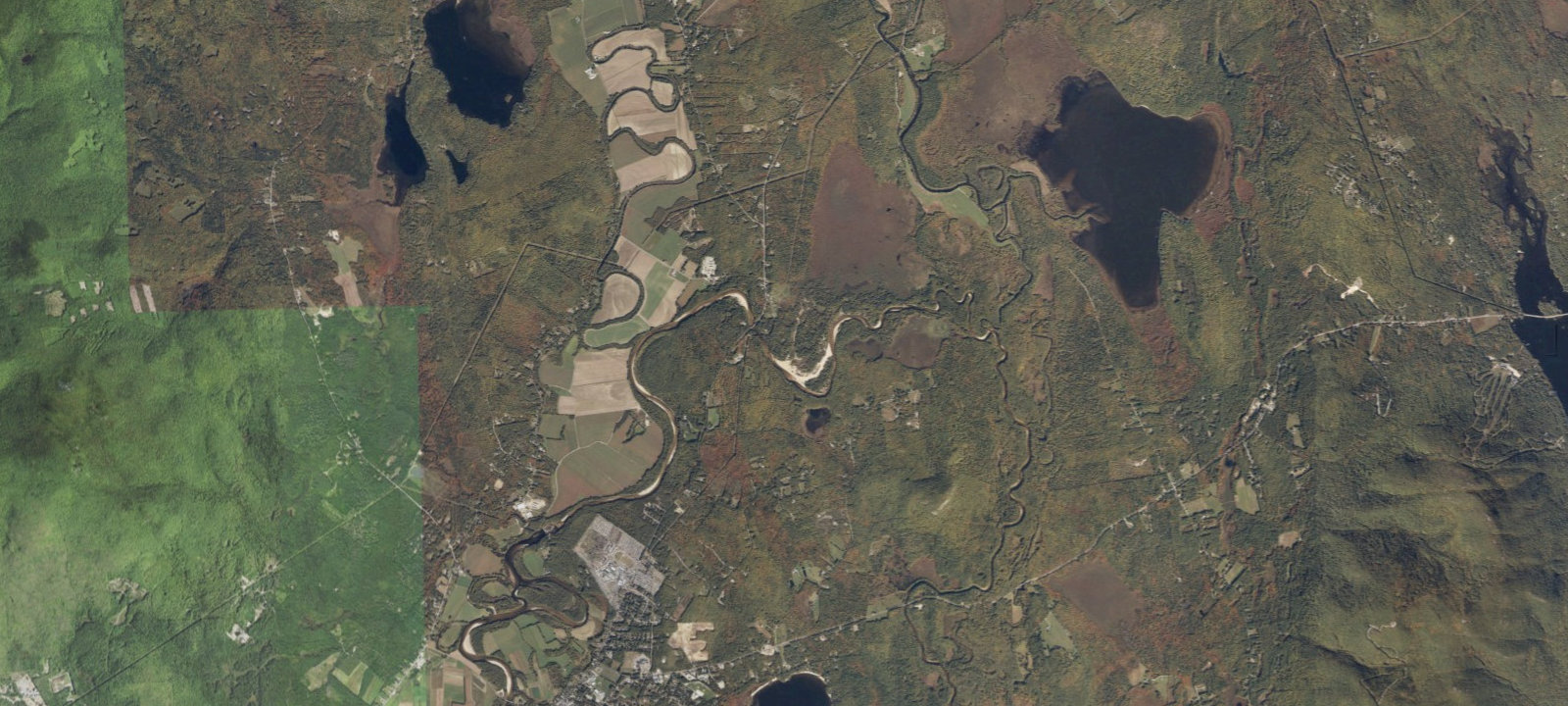Map of Fiddlehead Campground CHECKIN AND CAMP STORE