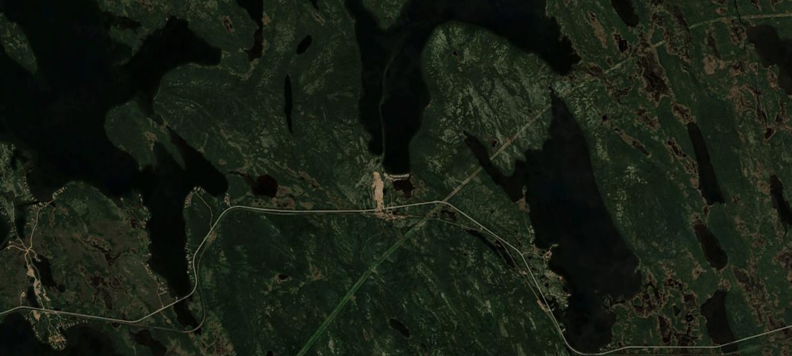 Map of Grande Hermine Park