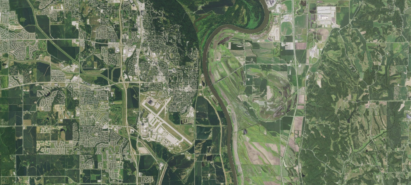Map of Haworth Park
